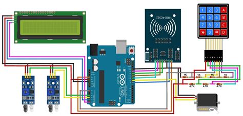 rfid based toll collection system circuit diagram|rfid toll collection system.